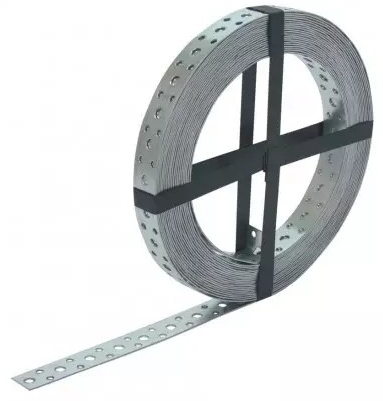 Pasek montażowy Gb, usztywnienie przed wiatrem 25mtr. 20x1 sw