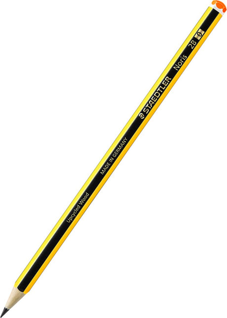 Niemarkowy ołówek sans marque staedtler noris twardość 2b 120-0