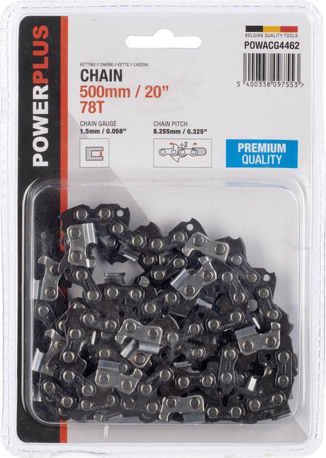 Łańcuch Powerplus powacg4462 - 20 - 500mm - 78t - premium