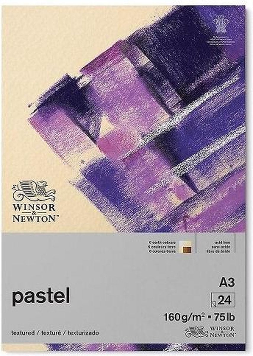 Papier pastelowy Winsor Newton a3 ziemia
