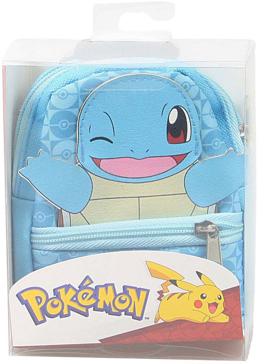 Niemarkowa torba do przechowywania kart Sans Marque Pokemon Squirtle