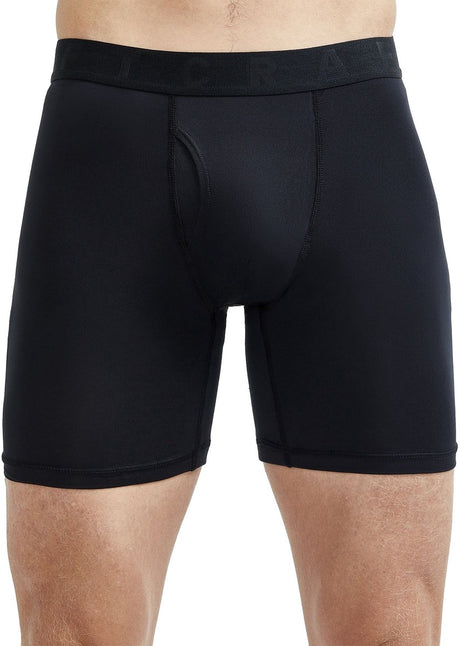 Męskie kalesony sportowe Craft Active Boxer 6 cali m - czarne
