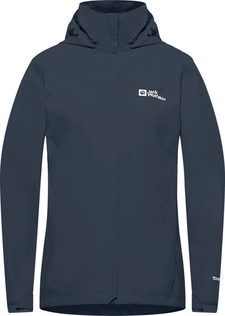 Damska kurtka outdoorowa Jack Wolfskin Trailtime 2l jkt - Midnight Sky