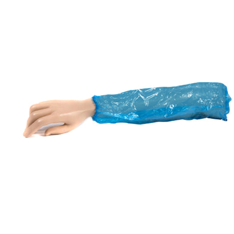 Pokrowiec Comfort PE na rękawy 20x40cm 20my blue (2000 sztuk)