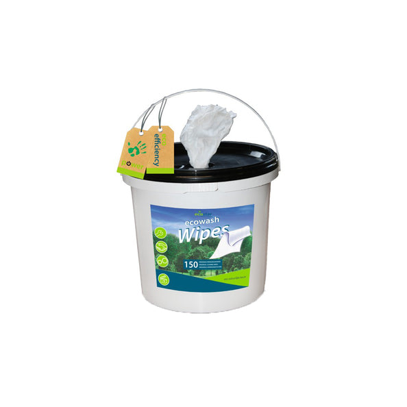 Ecostar ecowash chusteczki do czyszczenia (150 szt.)