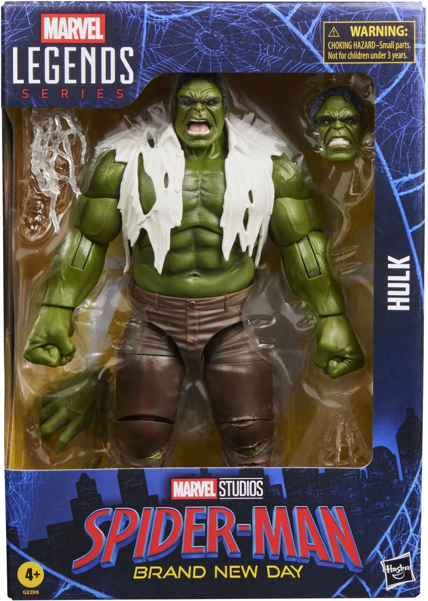 Hasbro Marvel Legends seria Hulk, Spider-Man nowy dzień - figurka 15cm