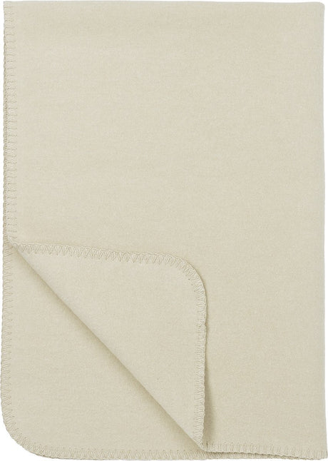 Kocyk dziecięcy Meyco Uni - tkany - piasek - 75x100cm - 1,0 tog