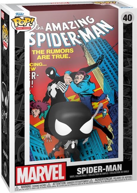 Okładka komiksu Funko pop: cud - niesamowity pop Spider-Mana #40