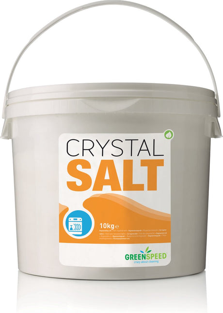 Sól krystaliczna Greenspeed - detergent do zmywarek - 10 kg