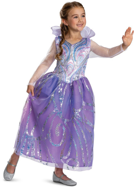 Kostium dziecięcy Disguise niegodziwa glinda, oficjalnie licencjonowany przez , wygodny krój i szczegółowy design, rozmiar xs 3t do 4t
