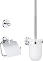 Zestaw akcesoriów Grohe Start 3 w 1 - chrom