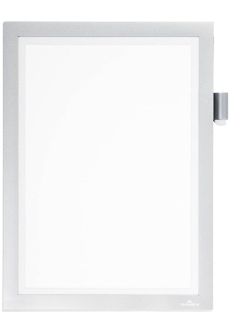 Wytrzymała ramka magnetyczna z duraframe Note A4, srebrna