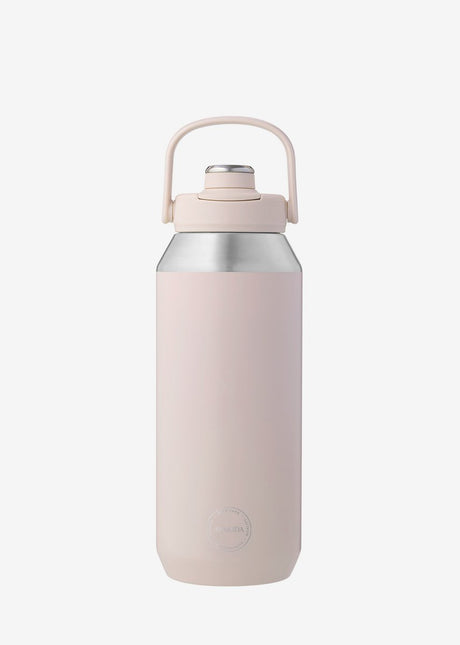 Aya ida aya ida - butelka sportowa - butelka do picia - butelka termosowa - butelka na wodę - stal nierdzewna - 950 ml - miękki róż