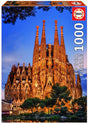 Educa - puzzle - sagrada familia - 1000 elementów - układanka
