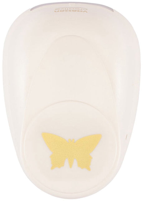 Vaessen creative pons - figuurpons - vlinder - 2,2 x 3,5 cm