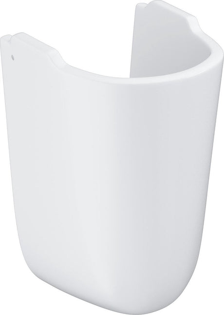 Grohe euro nakładka na syfon do umywalki - ceramiczna - biała