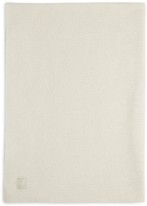 Jollein deken ledikant 100x150cm basic knit ivory