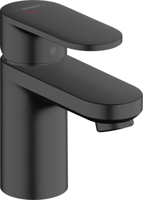 Mieszanka lakierów Hansgrohe - bateria umywalkowa - obsługa jedną dźwignią - fajny start oszczędność energii - bez odpadu - rozmiar 70 mm - czarny mat