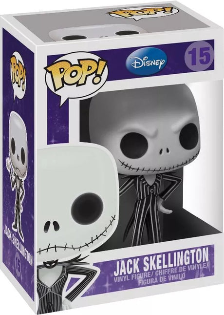 Funko pop Disney: Koszmar przed świętami - Jack Skellington pop #15