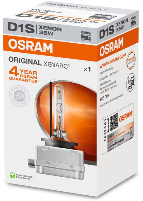 Lampa ksenonowa Osram 66140 xenarc oryginał d1s 35w 12v, 85v