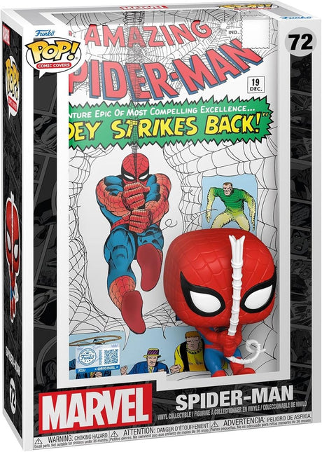 Okładki komiksów Funko pop: cud - Spider-Man - pop #72