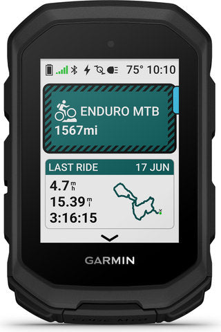 Komputer treningowy Garmin Edge MTB + system nawigacji
