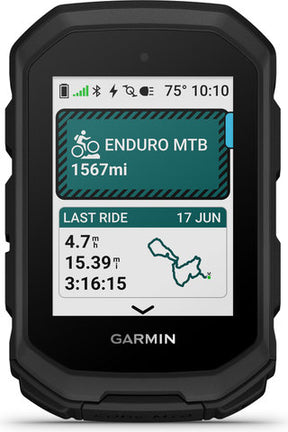 Komputer treningowy Garmin Edge MTB + system nawigacji