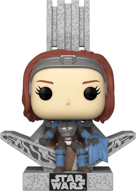 Funko pop star wars: bo-katan z tronem - pop #669
