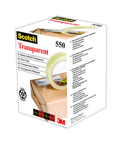 Przezroczysta taśma Scotch 15 mm x 66 m