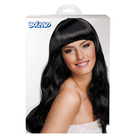 Peruka Boland elegancka czarna