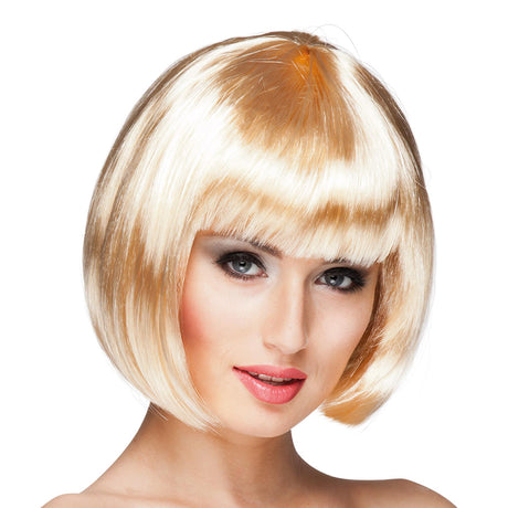 Boland peruka kabaretowy blond peruka kabaretowy blond