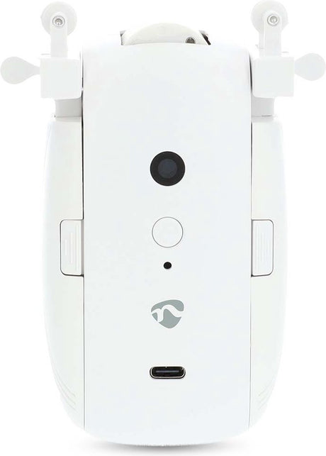 Robot kurtynowy Nedis smartlife – do szyny U – Bluetooth – 4000mah – biały