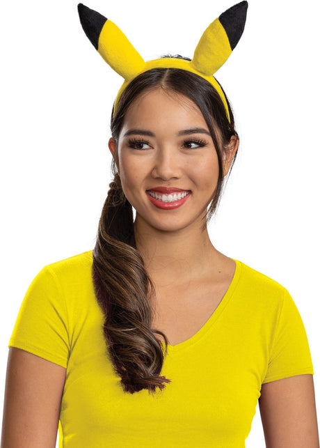 Przebranie pokemona, uszy pikachu, diadem - unisize 8+