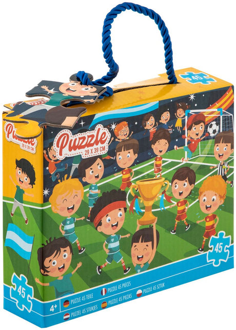 Kreatywna grupa rzemieślnicza gra puzzle, 45st.