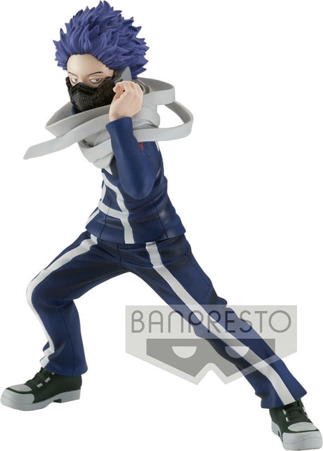 Banpresto my hero academia niesamowici bohaterowie posąg z pcv hitoshi shinso 16 cm posąg