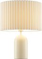 Brilliant velin - tafellamp - 1-lichts - e27 - beige