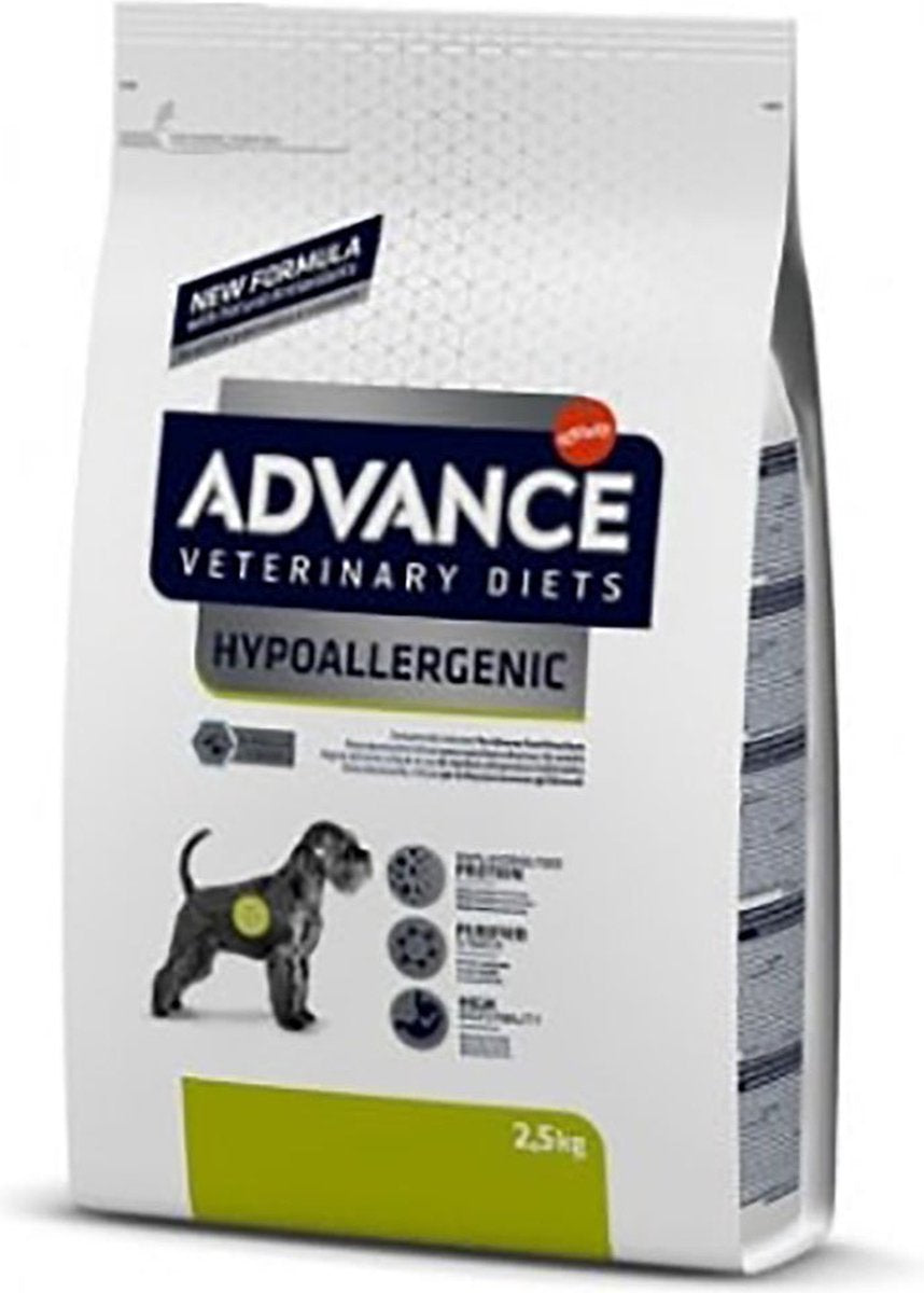 Advance dieta weterynaryjna dla psa - hipoalergiczna - karma dla psów - 2,5 kg