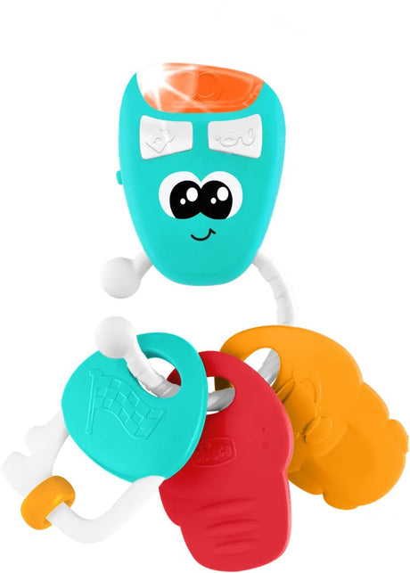 Chicco moje pierwsze klucze elektroniczne 00011163000000