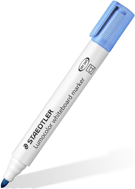 Staedtler lumocolor marker do tablic suchościeralnych 351 marker 1 szt. niebieski