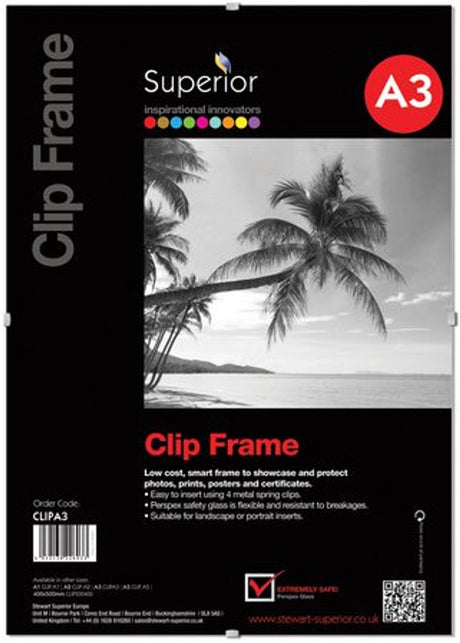 Seco Clip Frame a3 - 29,7 x 42,0cm - ramka na zdjęcia - se-clip-a3
