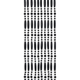 Zasłona muchowa Wicotex Perla 90x220cm czarna
