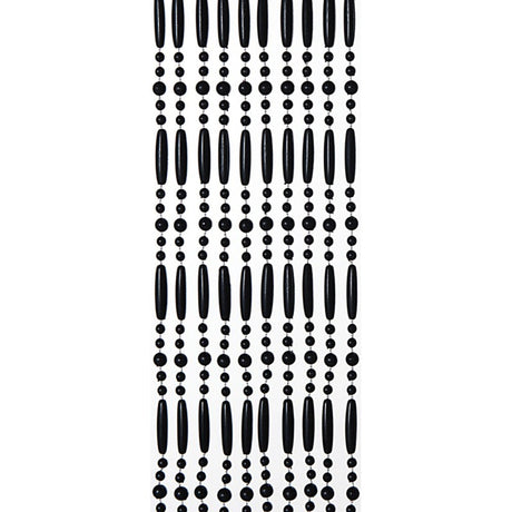 Zasłona muchowa Wicotex Perla 90x220cm czarna