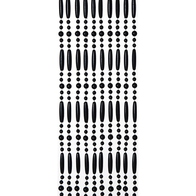 Zasłona muchowa Wicotex Perla 90x220cm czarna