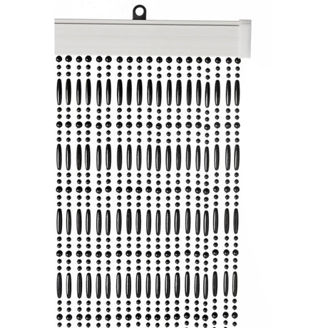 Zasłona muchowa Wicotex Perla 90x220cm czarna