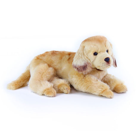 Pluszowy golden retriever 32cm ekologiczny