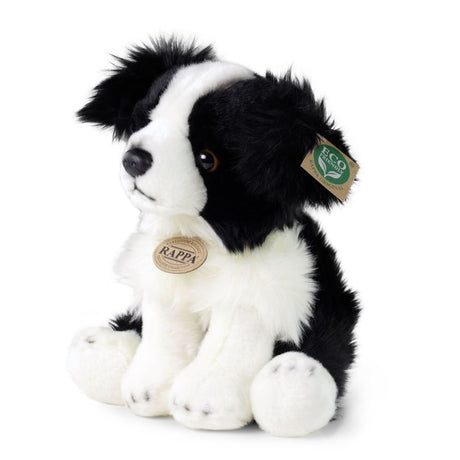 Pluszowy border collie 30 cm przyjazny dla środowiska