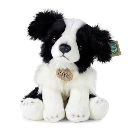 Pluszowy border collie 30 cm przyjazny dla środowiska
