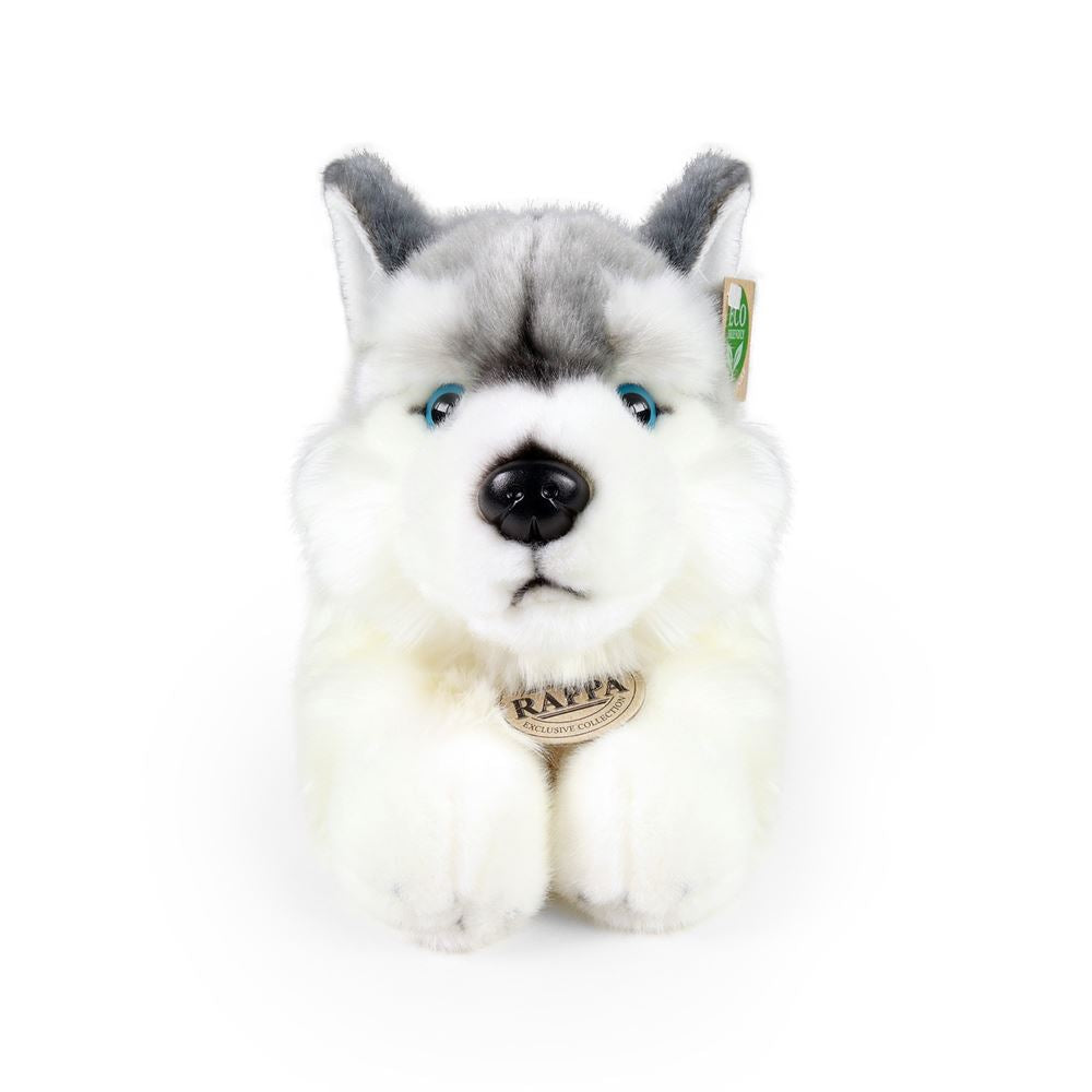 Pluszowy husky 30 cm ekologiczny