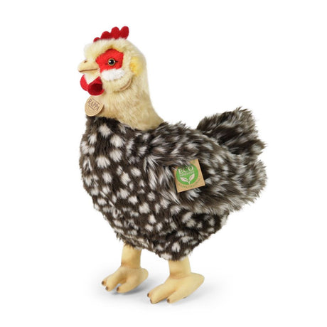 Pluszowy kurczak z jajkiem 33 cm ekologiczny