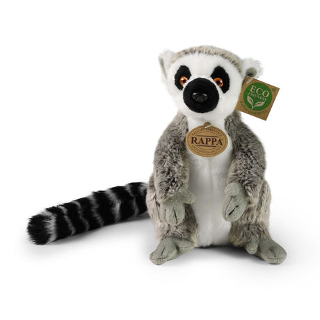 Pluszowy lemur 22 cm ekologiczny